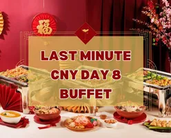 Last Minute CNY Day 8 Buffet Catering